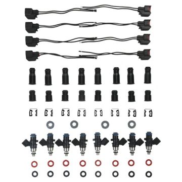 DeatschWerks Matched set of 8 Injectors 700cc/min