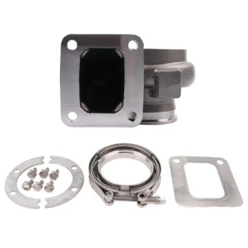 Turbínová skříň Pulsar Turbo Systems 3584 GEN3 T4 Open 0.63 A/R 3" V-Band výstup nerezová ocel 194135501
