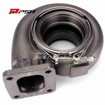 Pulsar PSR 75G Turbine Housing T4 Twin Scroll Inlet V-Band Outlet ( fits 4" OD Tubing ) for 7375G / 7975G / 6275G / 6775G Turbos