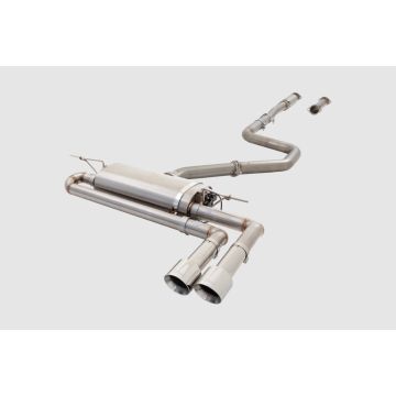 Układ wydechowy XForce z systemem Varex HYUNDAI I30 2020- N LINE SEDAN CN7.V1 1.6L TURBO DCT stal nierdzewna