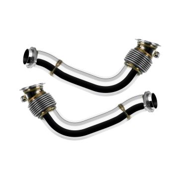 Downpipe FMIC.Pro BMW F01 F02 F03 F04 750i 750ix N63 2007-2011