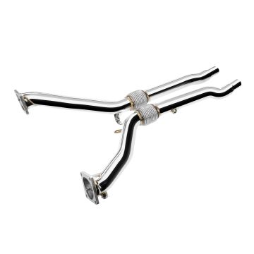 Downpipe FMIC.Pro AUDI A4 S4 RS4 2.7 biturbo B5 2000-2002