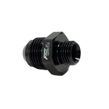 AN6 ORB Male To AN8 Male JIC Hose Fitting Adapter Black