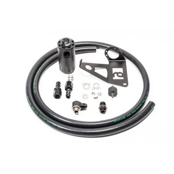 Catch Can Kit for BWM E46 E3 Fluid Lock Radium Engineering