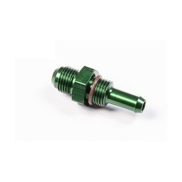 8.5mm Barb to 6AN Bulkhead Fitting Adapter Radium Engineering