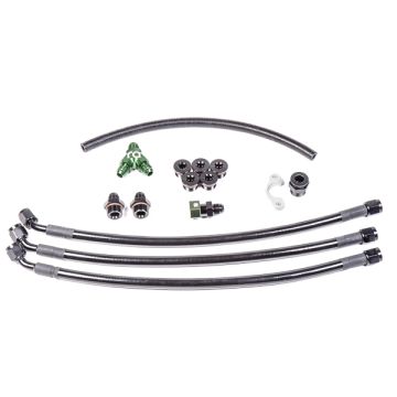 Fuel Rail Plumbing Kit for Nissan VQ35DE Radium Engineering