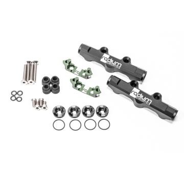 Fuel Rails Top Feed Conversion for Subaru EJ V1-2 Radium Engineering