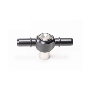 16mm SAE Male Double Banjo Press-Fit for RB26DETT Intake or Exhaust Radium Engineering