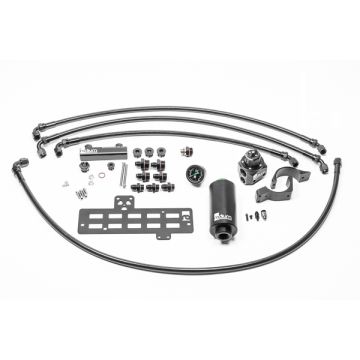 Port Injection Kit Plumbing for Lamborghini Gallardo LP Microglass Filter Radium Engineering