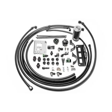 Fuel Hanger Plumbing Kit for Cadillac CTS-V Stainless Radium Engineering