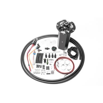 Fuel Hanger Surge Tank for Nissan 370Z Walbro F90000267/274/285 Radium Engineering