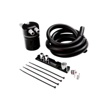Oil Catch Can Kit Large RTMG Performance for 2.0 TFSI Black