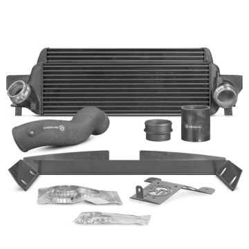 Comp. Intercooler Kit with Charge Pipe no ACC-modul Wagner Tuning for BMW M 135i