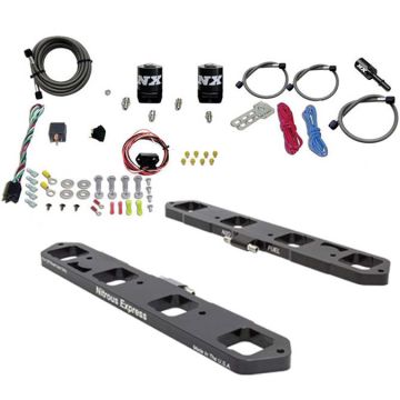 Direct Port Plate System without Bottle for 5.7L / 6.1L / 6.4L Hemi Nitrous Express NX 20958-00