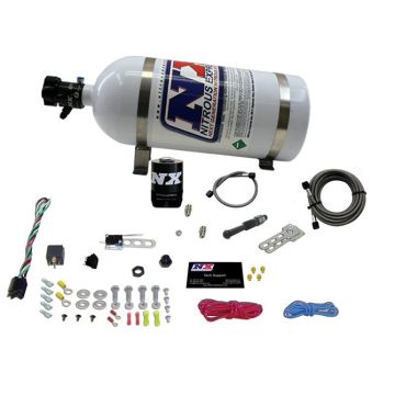 Univerzální suchý systém EFI 4,5kg 10lb láhev Nitrous Express NX-21000-10