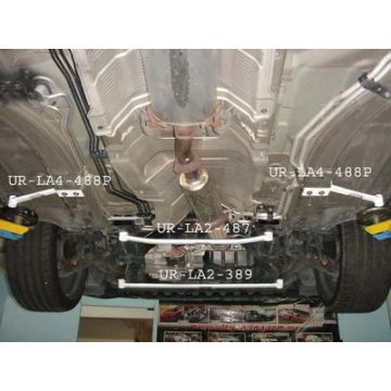 Front Lower Tiebar Ultra Racing for Honda Accord 03-08 4D
