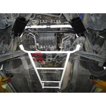 Front Lower Tiebar Ultra Racing for Nissan Skyline R34 GTT 2WD