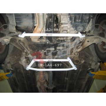 Front Lower Brace Ultra Racing for Nissan X Trail 01-07