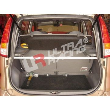 Rear Upper Strutbar Ultra Racing for Hyundai Atos 97-07 1.0/1.1