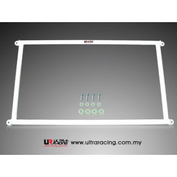 Rear Upper Strutbar Ultra Racing for Honda Jazz/Fit 01-08