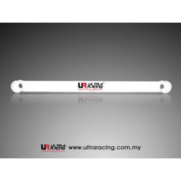 Rear Lower Tiebar Ultra Racing for Mazda 323/323F BG 89-94 2WD