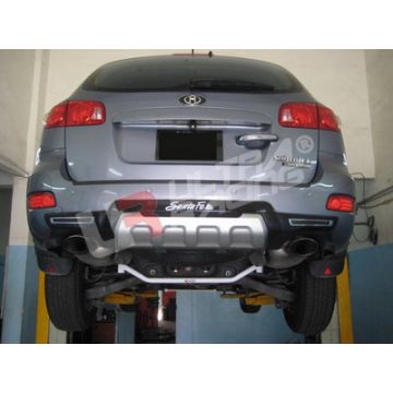 Rear Lower Bar 691 Ultra Racing for Hyundai Santa Fe 07-12 CM 2.7