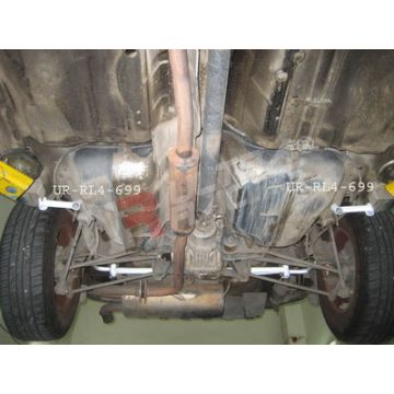 Rear Side Bars Ultra Racing for Nissan X Trail 01-07