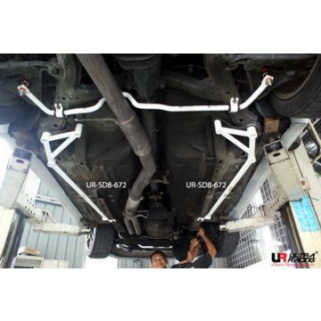 Side/Floor Bars Ultra Racing for Nissan S13 89-94