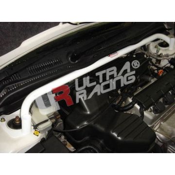 Front Upper Strutbar Ultra Racing for Honda Civic 01-05 3D (+Type-R)