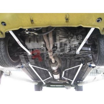 Front Lower H-Brace Ultra Racing for Fiat Punto 2 HGT 1.8