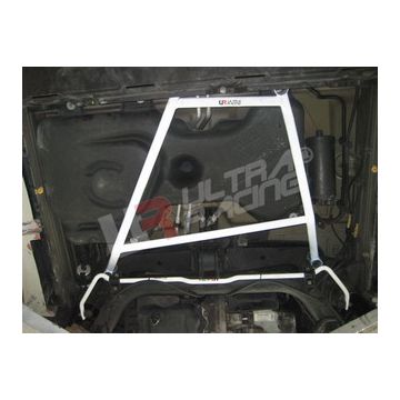 Mid Lower Brace Ultra Racing for Smart Fortwo 450/451 Hardttop 98+