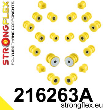 216263A: Full suspension bush kit SPORT for Toyota Celica V 1989-1993