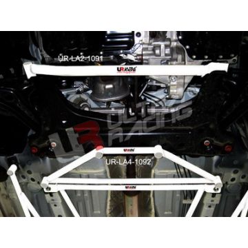 Front Lower Tiebar Ultra Racing for Mazda 2 (Sedan) 07+
