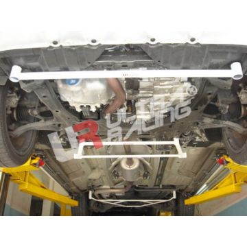 Front Lower Tiebar Ultra Racing for Honda Stream 07+