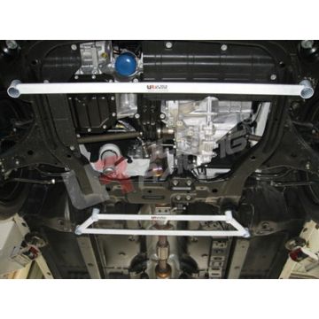 Front Lower Tiebar 757 Ultra Racing for Kia Forte/Ceed/Koup 06-11