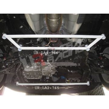 Front Lower Tiebar 765 Ultra Racing for Kia Carens 06+