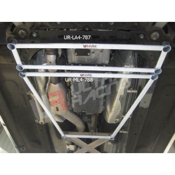 Mid Lower H-Brace Ultra Racing for Mazda MX5 NC 06+