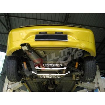 Rear Lower Tiebar 1074 Ultra Racing for Alfa Romeo Spider GTV