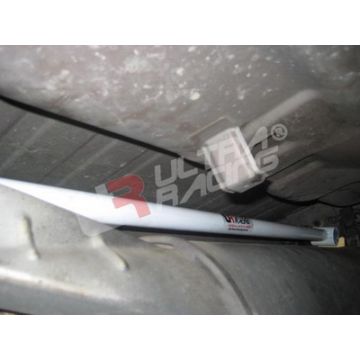 Rear Lower Tiebar Ultra Racing for Mitsubishi Pajero IO 98+
