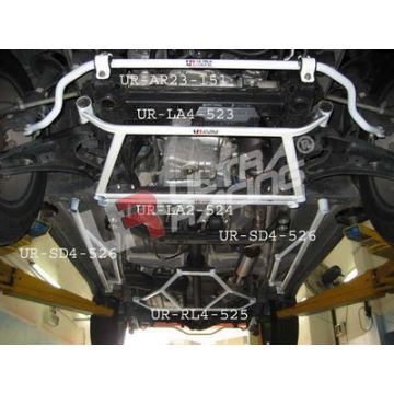 Side Lower Bars Ultra Racing for Daihatsu Terios 5-Seat 06+