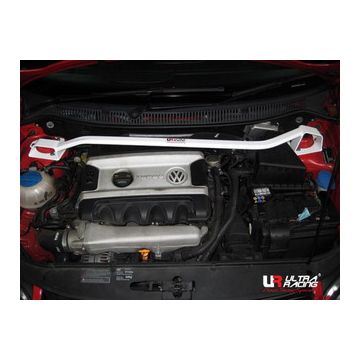Front Upper Strutbar 1170 Ultra Racing for VW Polo 02-09 9N 1.8T