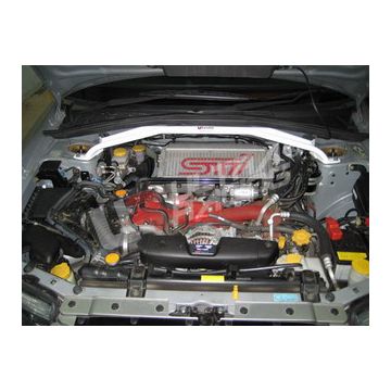 Front Upper Strutbar Ultra Racing for Subaru Forester SG5/SG9 03-08