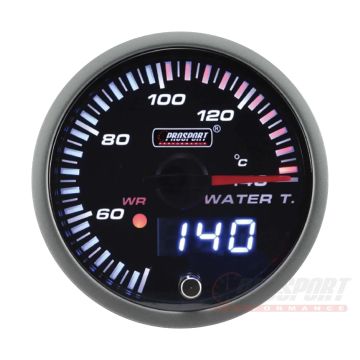 Prosport JDM Series 52mm - Teploměr vody s vodotěsným senzorem