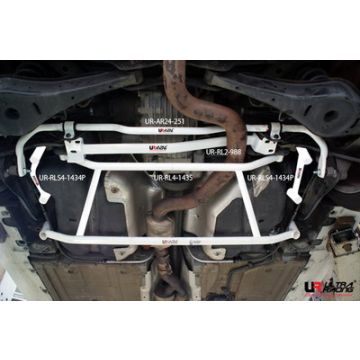 Rear Lower Brace 1435 Ultra Racing for Audi TTS Quattro 08+