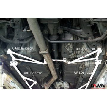 Rear Braces Ultra Racing for Nissan Skyline GTR R33