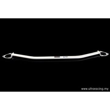 Front Strutbar V2 Ultra Racing for Honda Civic FD/FD2 Hybrid/TypeR