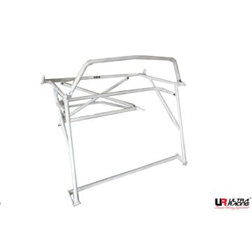 Full Rear Cage 9-Piece Ultra Racing for Honda Integra 01-06 DC5