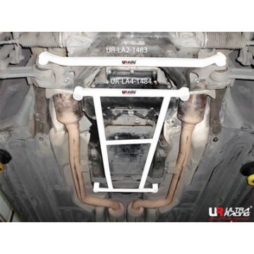Front Lower Tiebar Ultra Racing for Mercedes E-Class 03-06 W211
