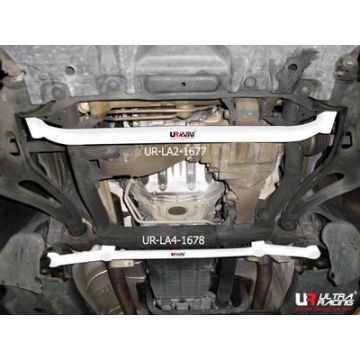 Front Lower Brace Ultra Racing for Mercedes R-Class W251/W350 07+ 3.5
