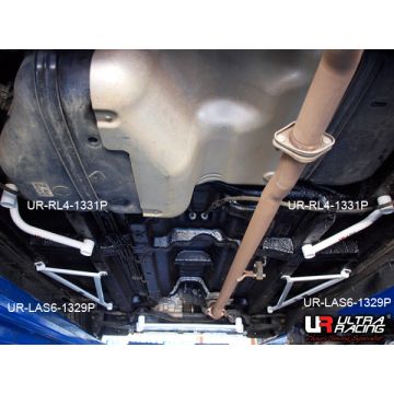 Front Side Bars Ultra Racing for Kia Sportage 10+ 2WD Diesel